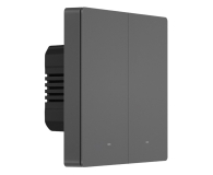 Sonoff Smart przełącznik ścienny WiFi M5 2C Szary (2-kanałowy) - 1489985 - zdjęcie 4
